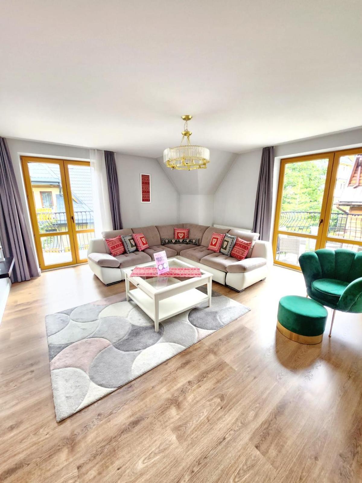 Bory6A Apartamenty & Free Parking Zakopane Exterior photo
